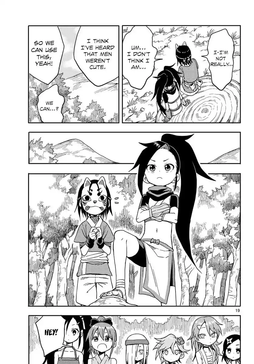 Kunoichi Tsubaki no Mune no Uchi Chapter 11 20